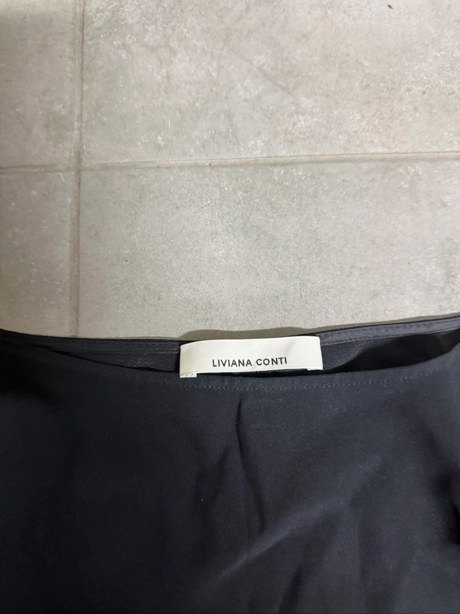 Vestido Liviana Conti como novo  – photo 2